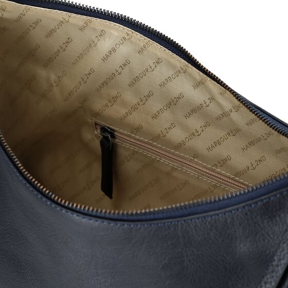Harbour 2nd Just Pure Kiana Bolsa de hombro Piel natural 37 cm