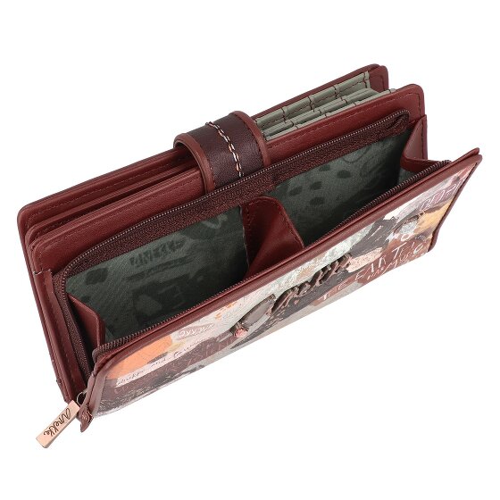 Anekke Outer Cartera Protección RFID 18 cm