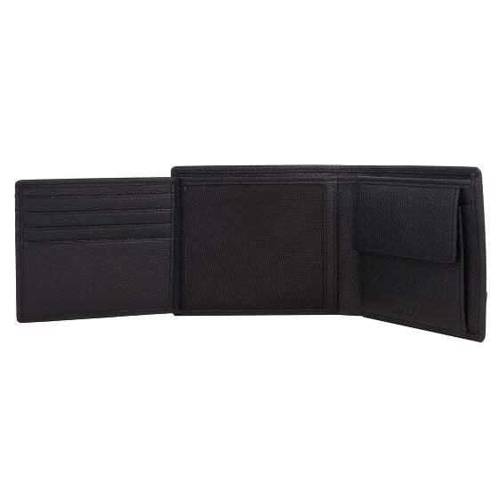 Hugo Quantic Cartera Piel 12 cm