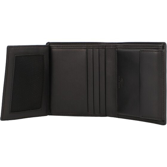 Bogner Aspen Sami cartera RFID cuero 9 cm