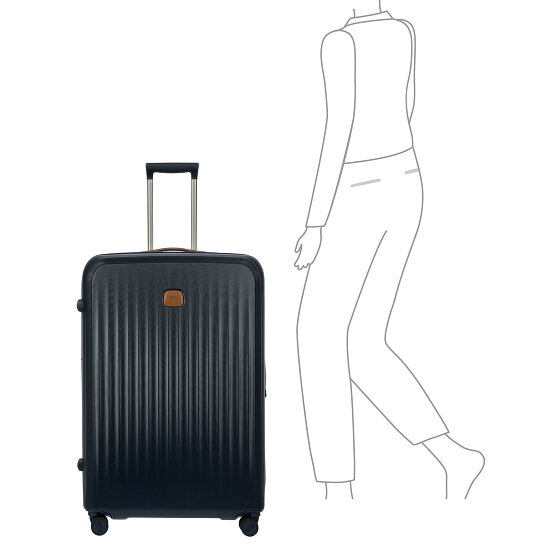 Bric's Taormina 4 ruedas Carrito L 82 cm con pliegue de expansión