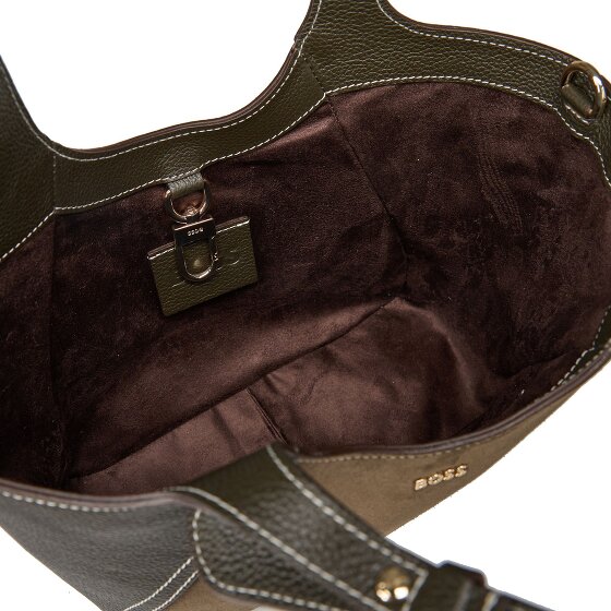 Boss Lenah Bolsa de hombro Piel 22 cm