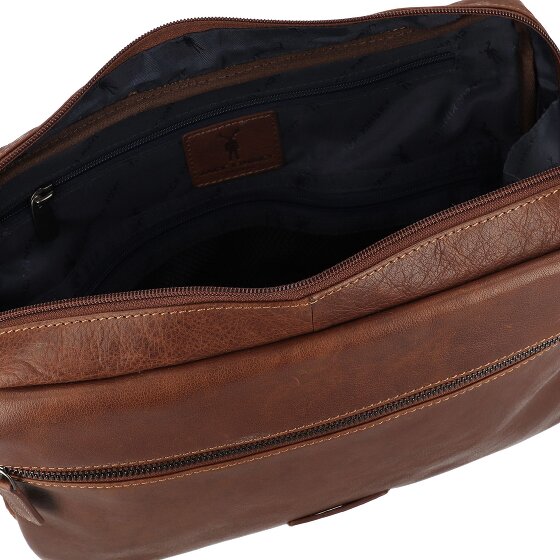 Jack Kinsky Porto Bolsa de hombro Piel 33 cm