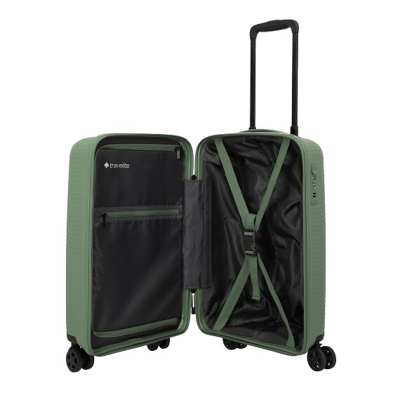 Travelite Air Stripe 4 ruedas Carro de la cabina 55 cm