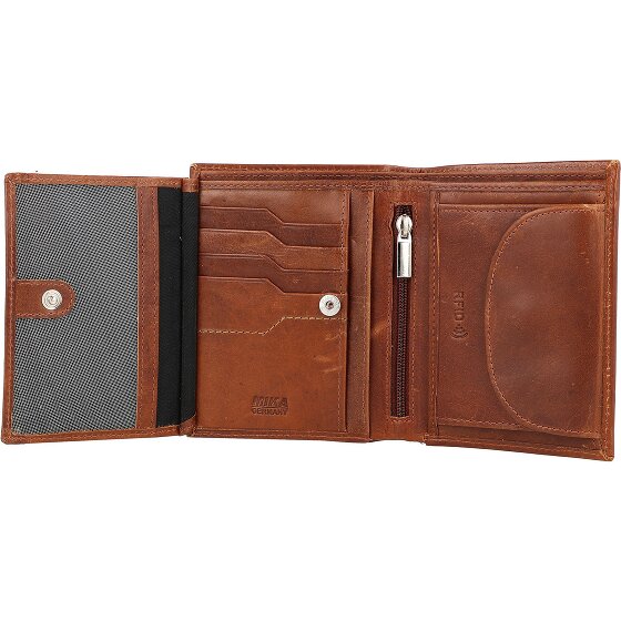 Mika Cartera RFID cuero 9,5 cm