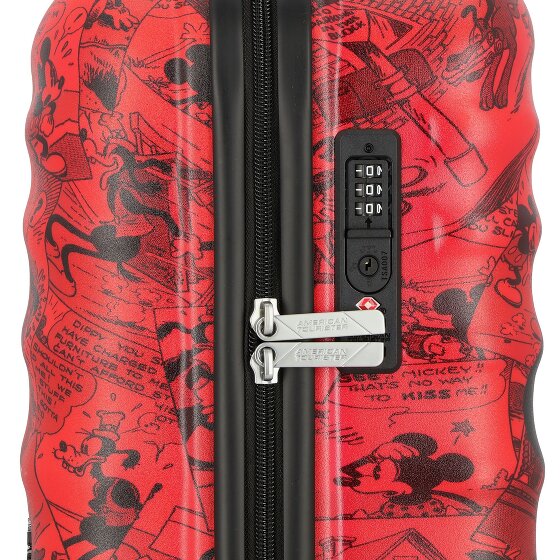 American Tourister Wavebreaker Disney 4 ruedas Carro de la cabina 55 cm