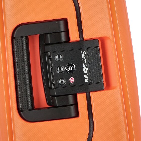 Samsonite S'Cure Spinner Trolley de cabina de 4 ruedas 55 cm