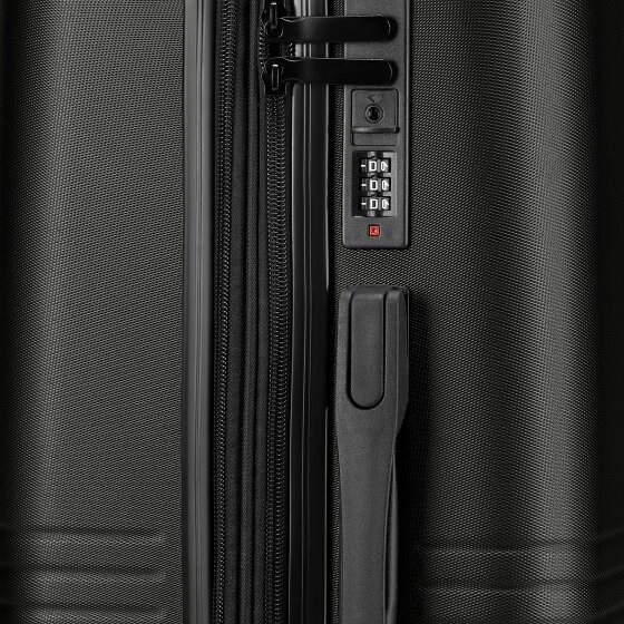 camel active Hanoi 4 ruedas Juego de maletas 3 piezas con pliegue de expansión