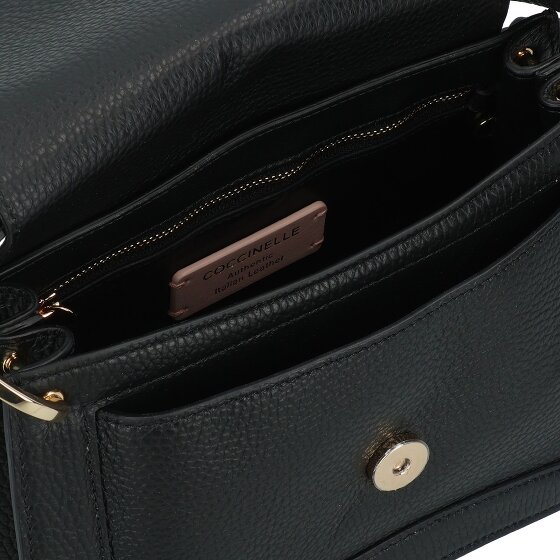 Coccinelle C-Me Bolsa de hombro Piel 23.5 cm