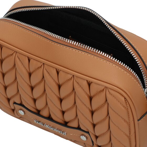 Karl Lagerfeld Weave Bolsa de hombro 22 cm