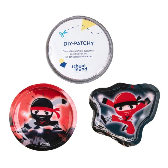 School-Mood Champion Maxx Pro Mila Juego de mochilas escolares 7 piezas