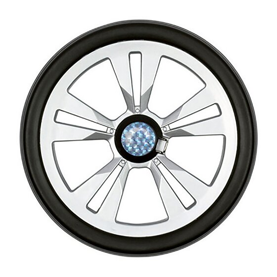 Andersen Shopper Alu Star Shopper Sofia Carro de la compra 58 cm