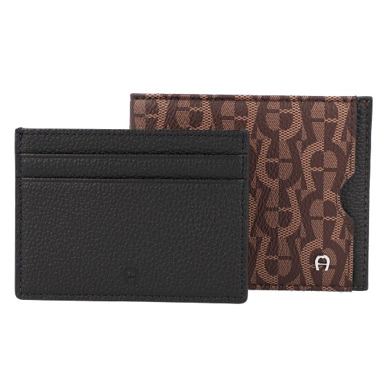 AIGNER Cartera Icon Cover Piel RFID 11 cm