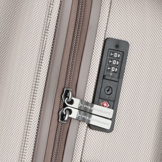 Polestream Moonrock 4 ruedas Carrito 78 cm con pliegue de expansión