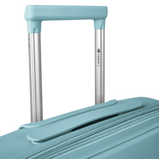 Franky London 4 ruedas Carrito L 74 cm con pliegue de expansión