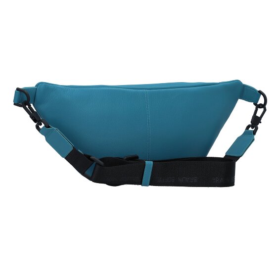 Braun Büffel Capri Riñonera Protección RFID Piel 35 cm