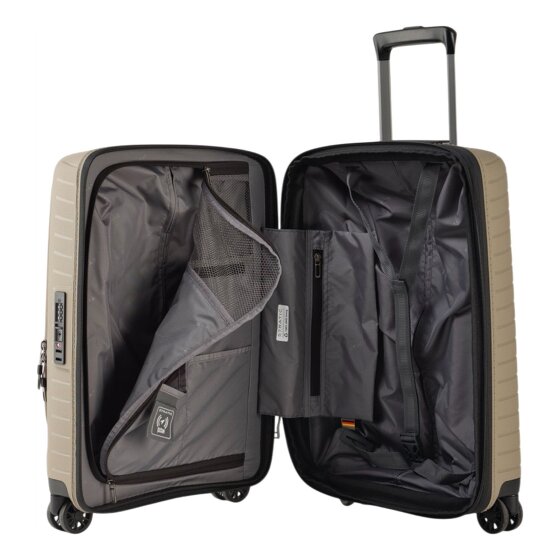 Stratic Novium 4 ruedas Carro de la cabina S 55 cm Compartimento para el portátil con pliegue de expansión