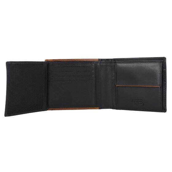 camel active Cruise Cartera Protección RFID Piel 12.5 cm