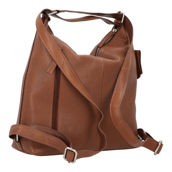 Burkely Soft Skylar Bolsa de hombro Piel natural 31 cm