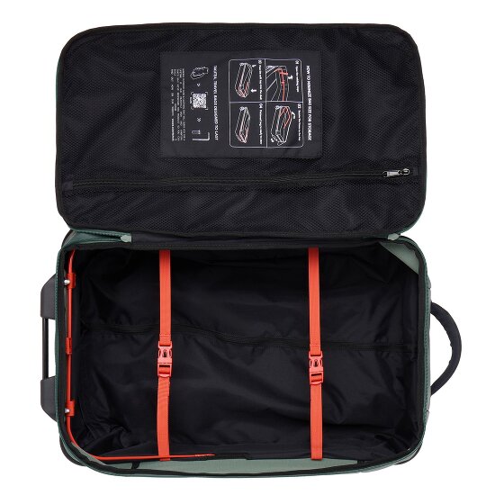 Vaude Takutea 35 2 ruedas Carro de la cabina 54 cm