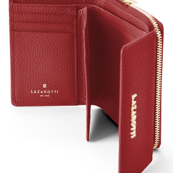 Lazarotti Bologna Leather Cartera Piel 12 cm