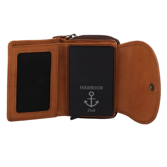 Harbour 2nd Maeve Cartera Protección RFID Piel 9 cm