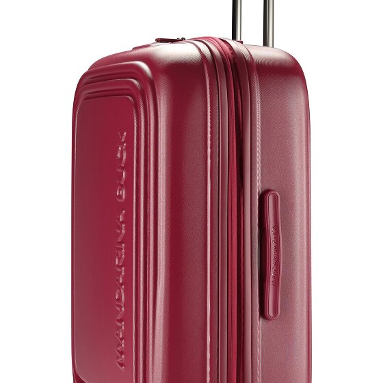 Mandarina Duck Logoduck + 4 ruedas Carrito L 75 cm