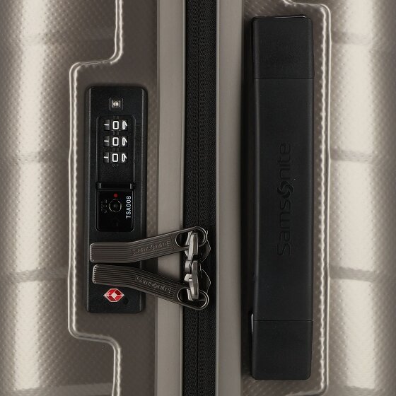 Samsonite Attrix 4 ruedas Carro de la cabina 55 cm con pliegue de expansión