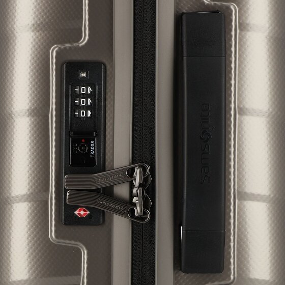 Samsonite Attrix 4 ruedas Carro de la cabina 55 cm con pliegue de expansión