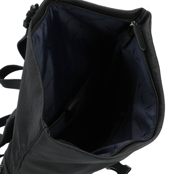 Jack Kinsky Porto Mochila de día Piel 43 cm Compartimento para el portátil
