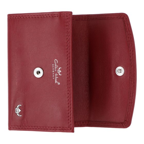 Golden Head Polo Cartera de llaves Piel natural 10.5 cm