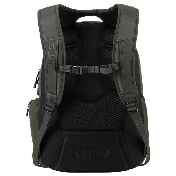 NITRO Mochila Daypack Hero Compartimento para portátil de 52 cm