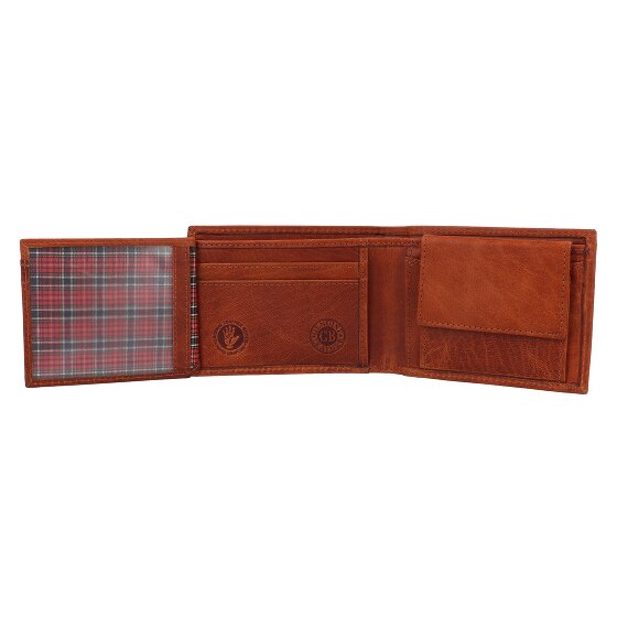 Greenburry House of Norway Cartera Protección RFID Piel 11.5 cm