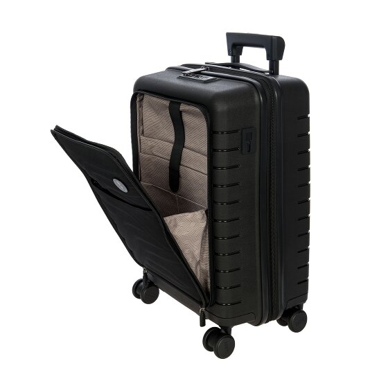 Bric's Ulisse 4 ruedas Carro de la cabina 55 cm con pliegue de expansión