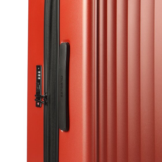 Samsonite Fyrm 4 ruedas Juego de maletas 3 piezas con pliegue de expansión