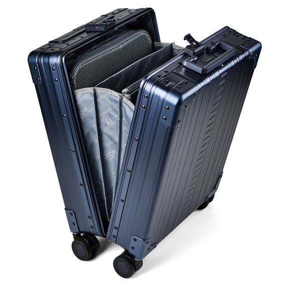 Aleon Business Trolley de 4 ruedas 50 cm Compartimento para portátil