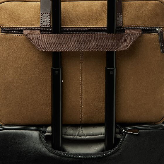 Castelijn & Beerens Veneto Maletín Protección RFID Piel 41 cm Compartimento para el portátil