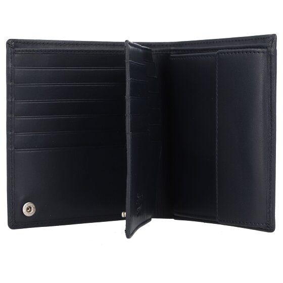 Esquire Cartera Harry de cuero RFID 10 cm