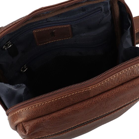 Jack Kinsky Porto Bolsa de hombro Piel 20 cm