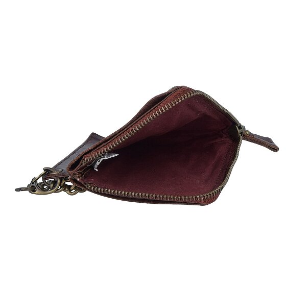 Billy the Kid Billetera con cadena Nasty Cowboys Piel 12,5 cm