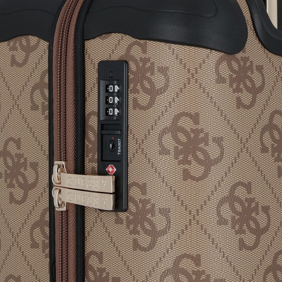 Guess Berta 4 ruedas Carro de la cabina 53 cm