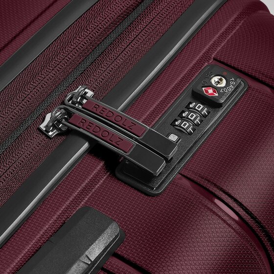 Redolz Essentials 11 4 ruedas Carro de la cabina 55 cm con pliegue de expansión