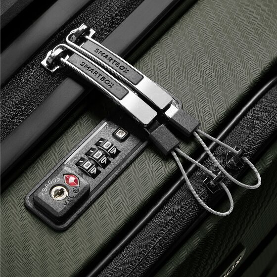 Smartbox Edition 01 4 ruedas Carro de la cabina 55 cm Compartimento para el portátil