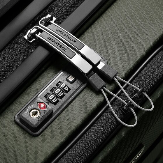 Smartbox Edition 01 4 ruedas Carro de la cabina 55 cm Compartimento para el portátil