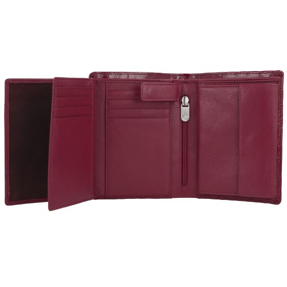 Esquire Nizza Cartera Protección RFID Piel 11 cm