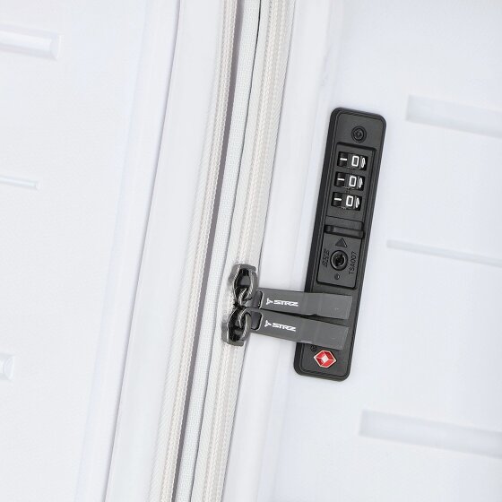 Polestream Strz by Asteroid 4 ruedas Carrito L 74 cm con pliegue de expansión