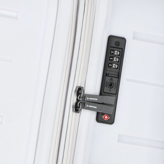 Polestream Strz by Asteroid 4 ruedas Carrito L 74 cm con pliegue de expansión