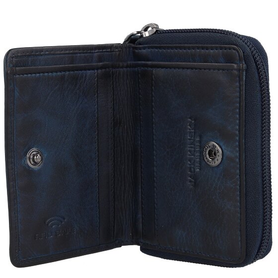 Jack Kinsky Cartera Nelson de cuero RFID 11 cm