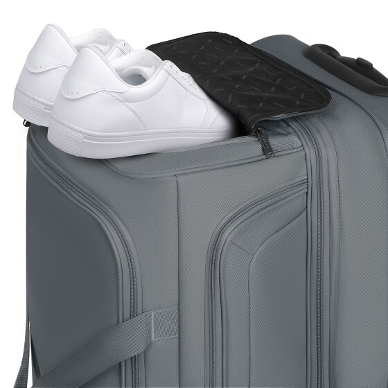 Redolz Bolsa de viaje Duffle Essentials de 2 ruedas 70 cm L con solapa de expansión