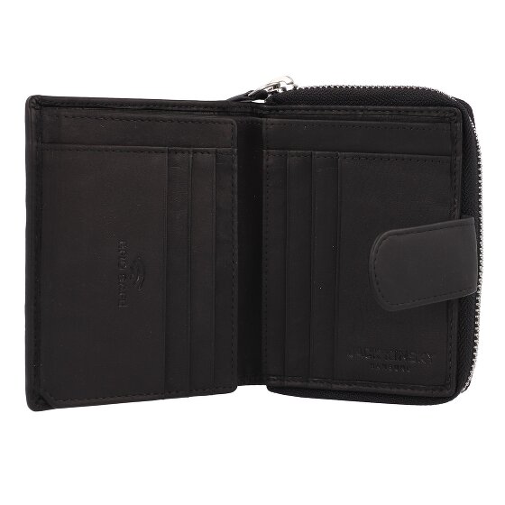 Jack Kinsky Aruba Cartera Piel 10 cm